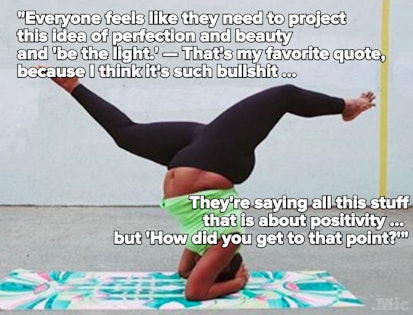 Jessamyn Stanley, Self-Proclaimed 'Fat Femme,' Is Yoga Star on