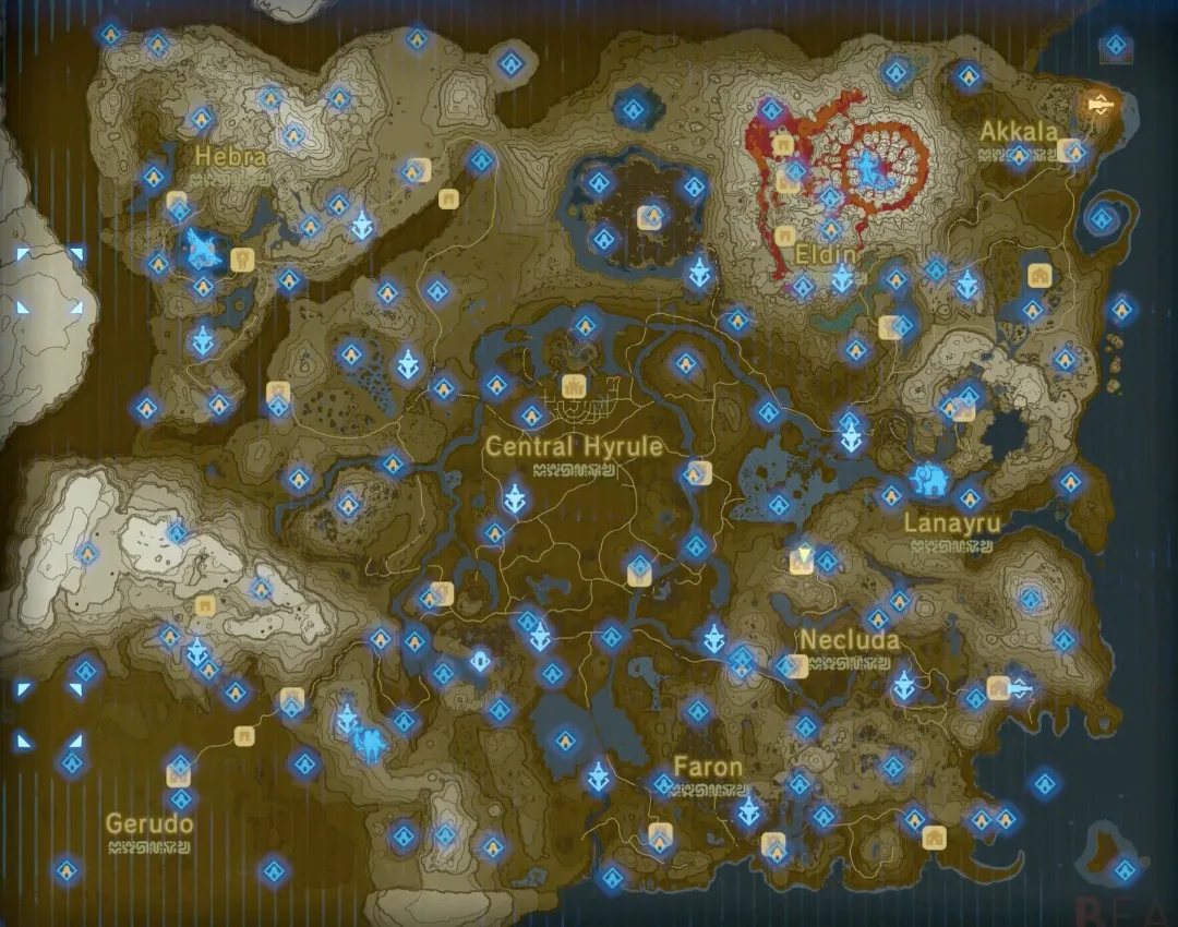 'Zelda: Breath of the Wild' Shrine Location Map: Guide for finding all