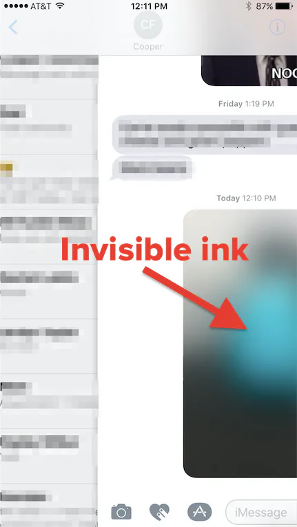 Invisible ink for iPhone and iOS 10: Users spot a new issue with hidden ...