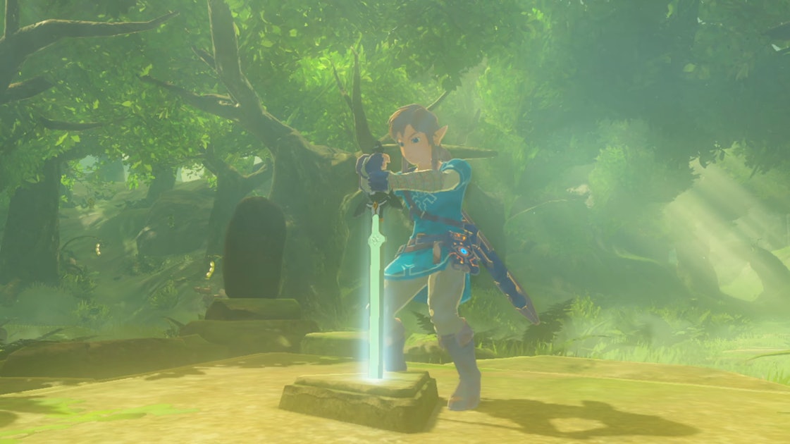 Zelda: Breath of the Wild Trials DLC is out now, and already