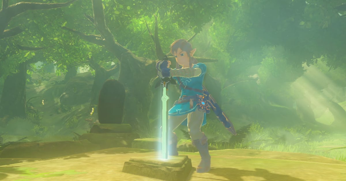 The Legend Of Zelda: Breath Of The Wild – The Trial Of The Master Sword