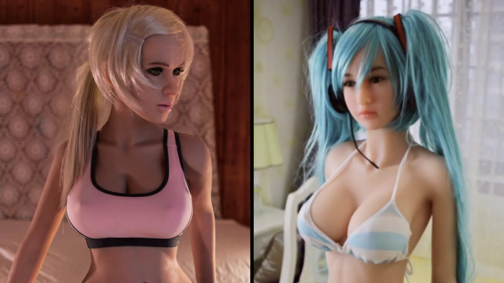 The UK to open its first sex doll brothel, because men need more ways to  objectify women