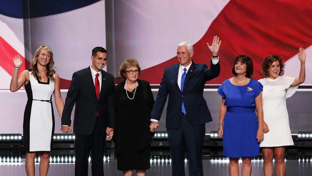 Mike Pence family: Meet the members of the VP-elect's family