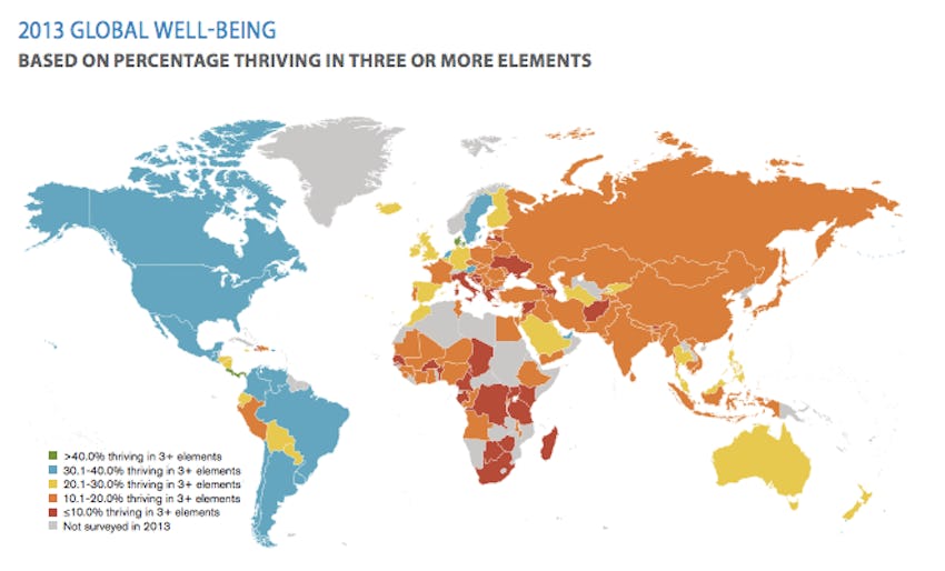 The 10 Surprising Countries That Are Happier Than…