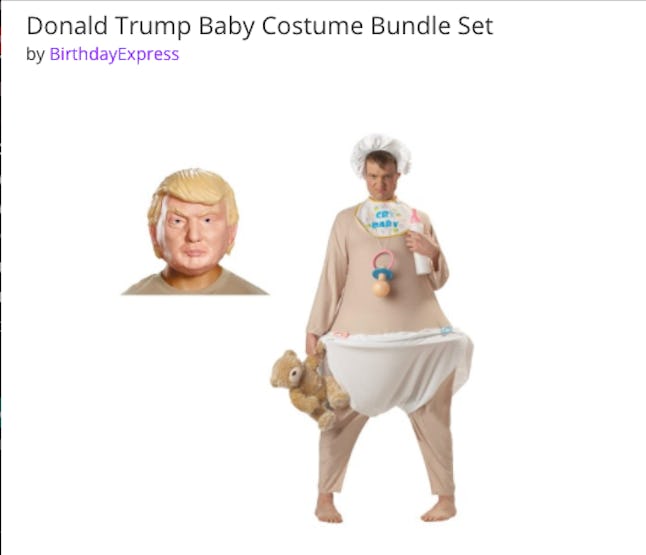 Donald Trump Halloween Costumes Are As Scary As The Real Thing