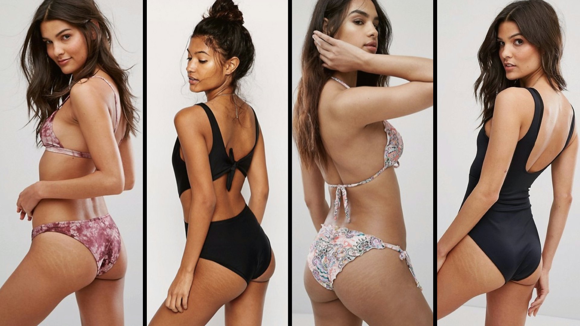 Asos Is Featuring Swimsuit Models with Stretch Marks and Acne Scars