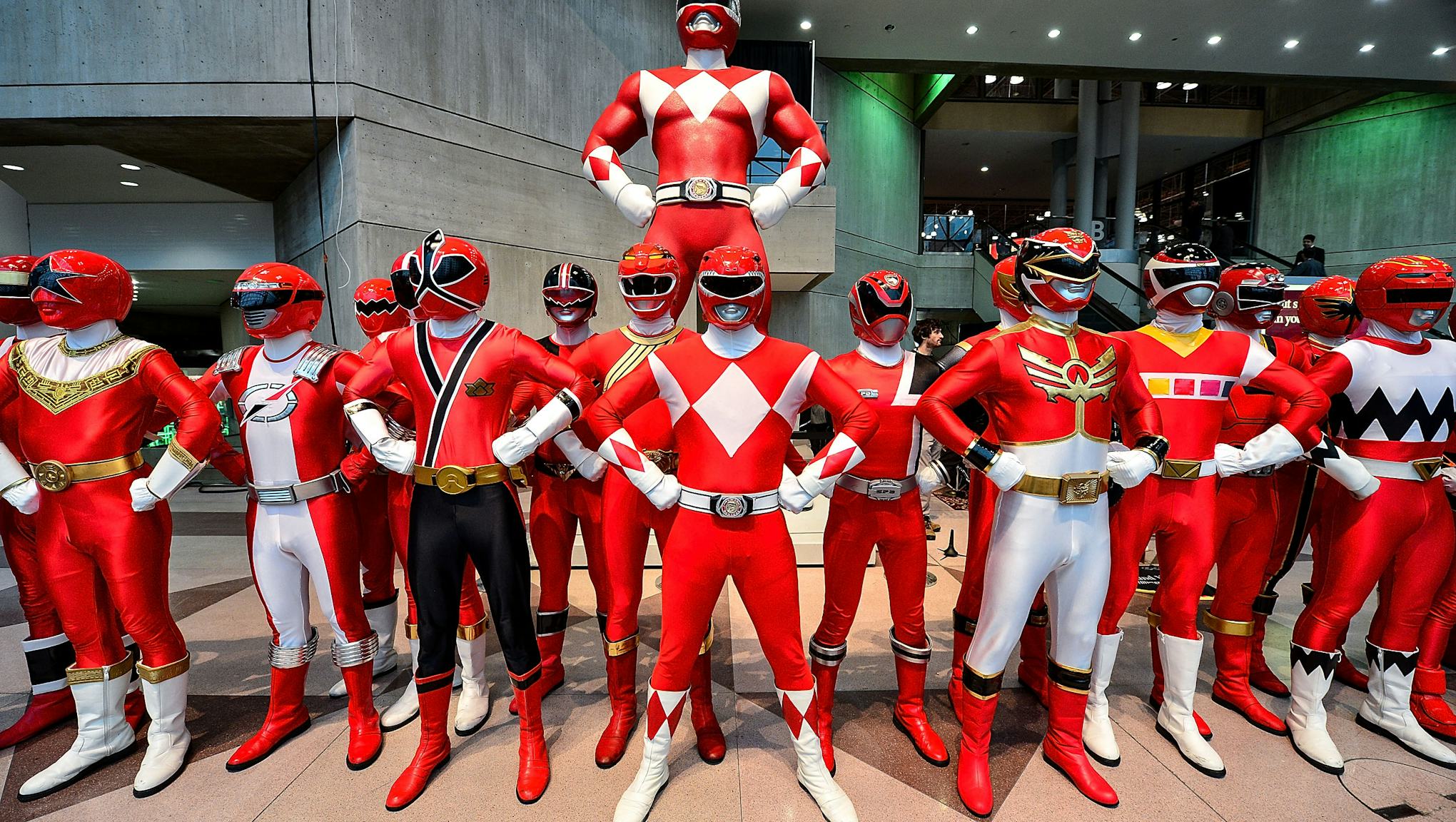 #TransformationTuesday: Here's How the Power Rangers Changed Over the Years