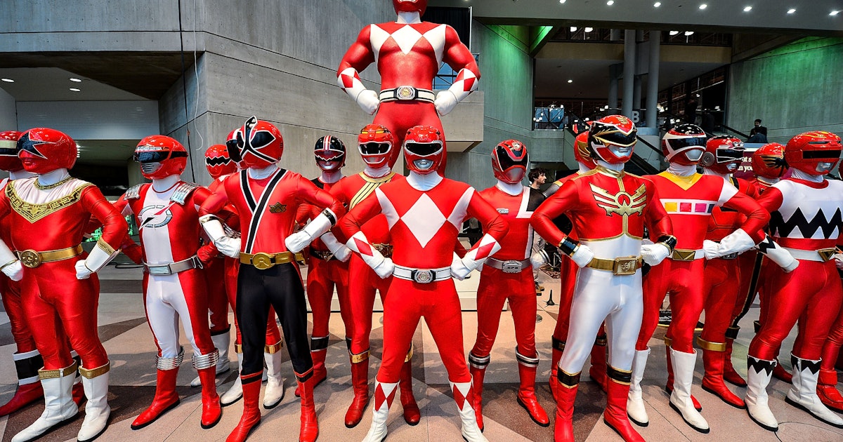 #TransformationTuesday: Here's How the Power Rangers Changed Over the Years