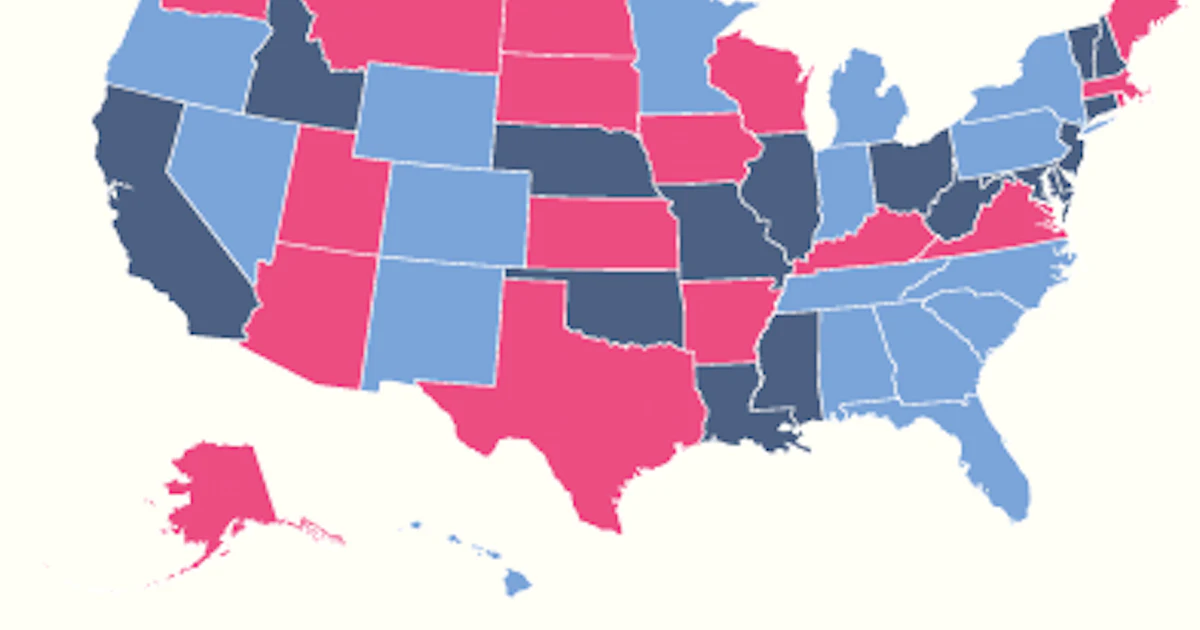 Most Rude States Which State Curses The Most? Check This Map