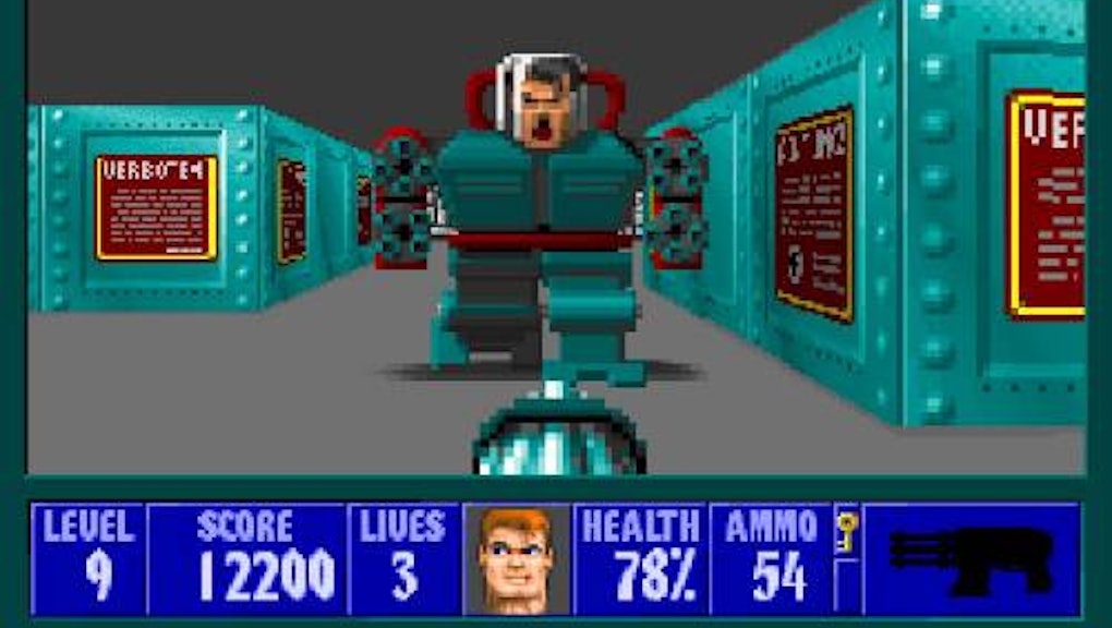 Wolfenstein Mecha Hitler The Infamous Boss May Return In The Sequel To The New Colossus