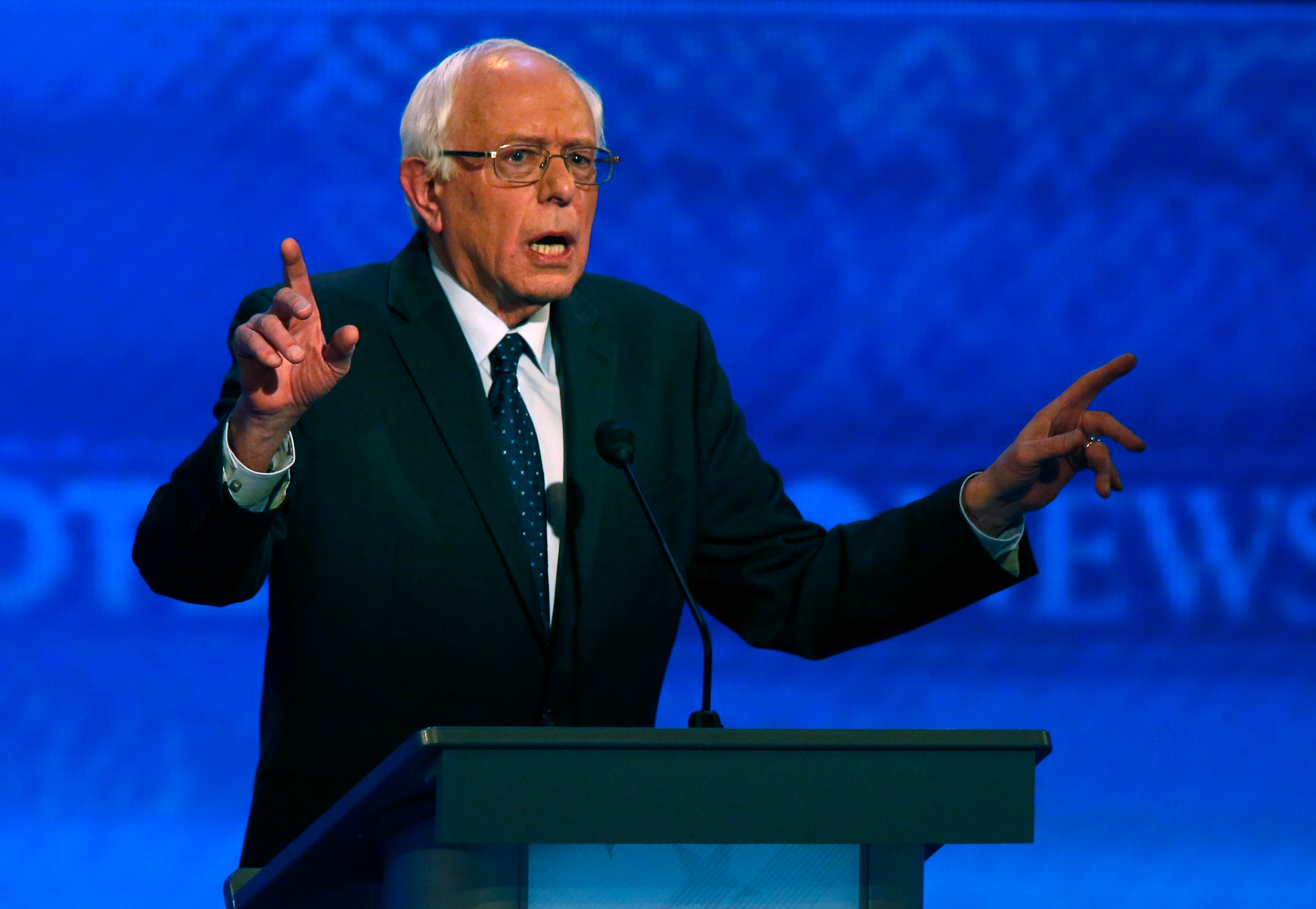 Bernie Sanders Just Escalated His War Of Words With Donald Trump