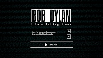 Bob Dylan's "Like a Rolling Stone" song cover