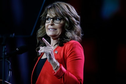 Sarah Palin, the former Governor of Alaska, who was under consideration for VA Secretary