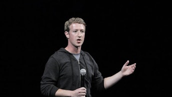 Mark Zuckerburg speaking about his immigration reform campaign