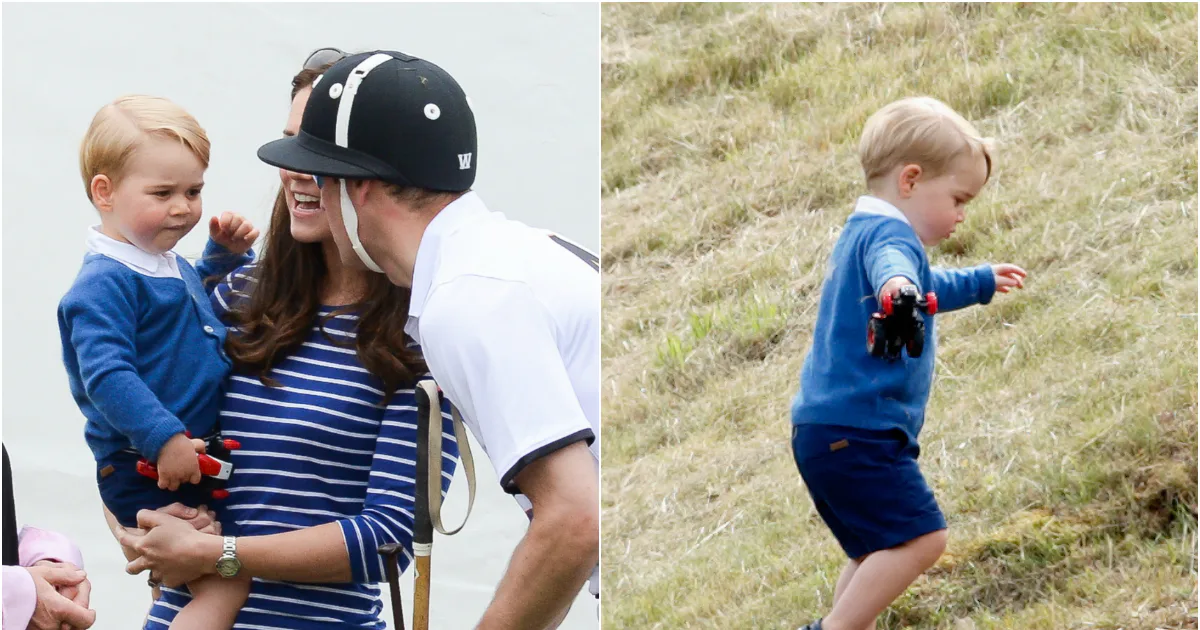 George Crocs Prince George's Crocs Are the Latest Reason Everyone Still Loves Royals