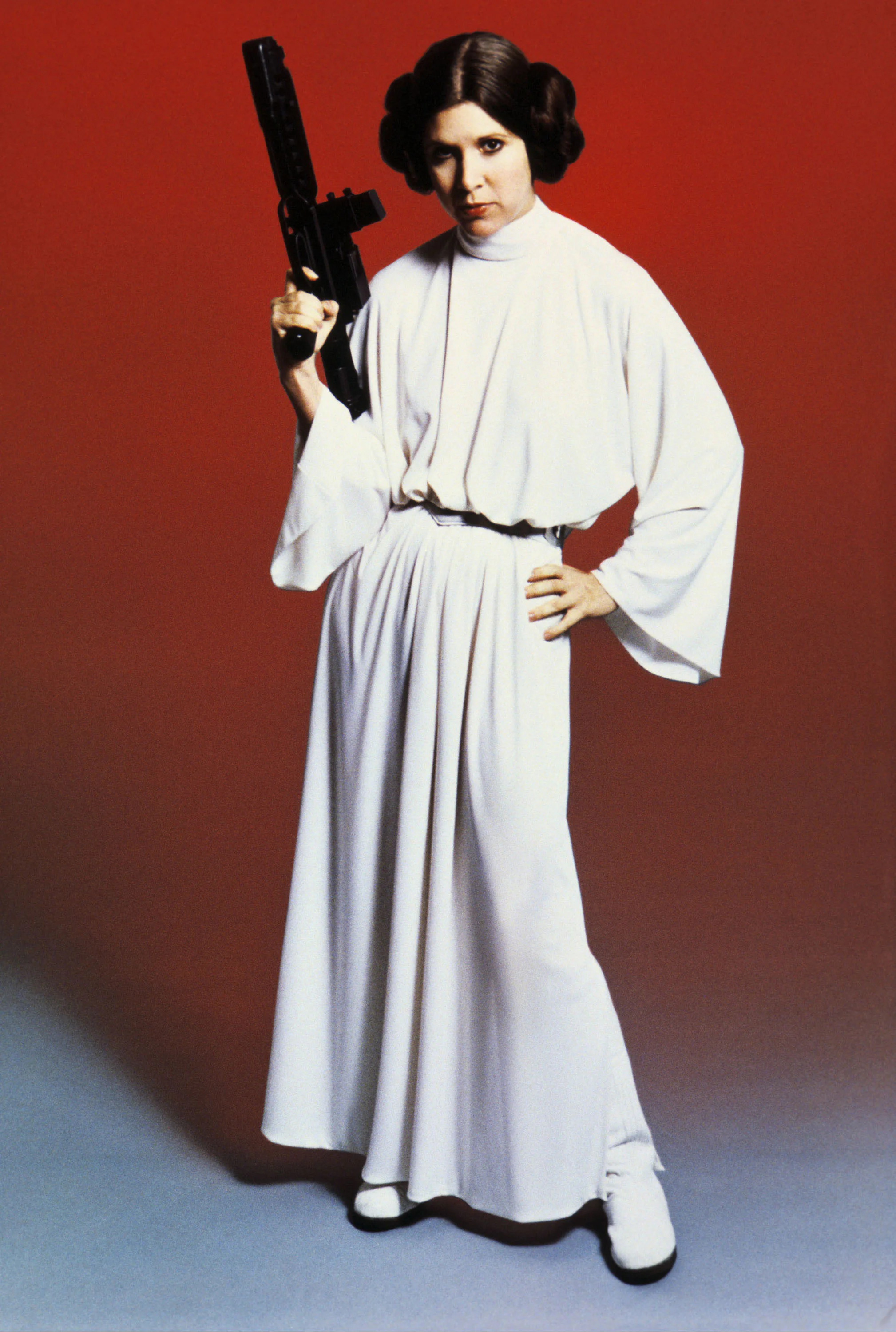 carrie fisher princess leia dress Here's what Carrie Fisher's Princess Leia taught us about female action  heroes