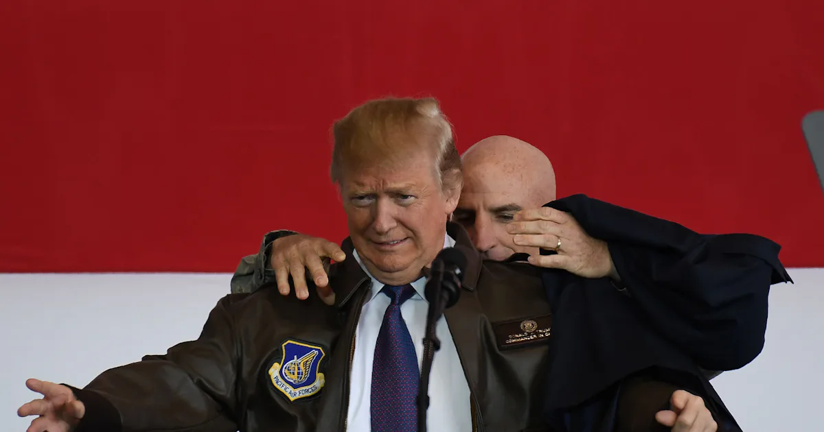 Current Commander In Chief Trump has been commander-in-chief for a year. Here’s how he’s used the ...