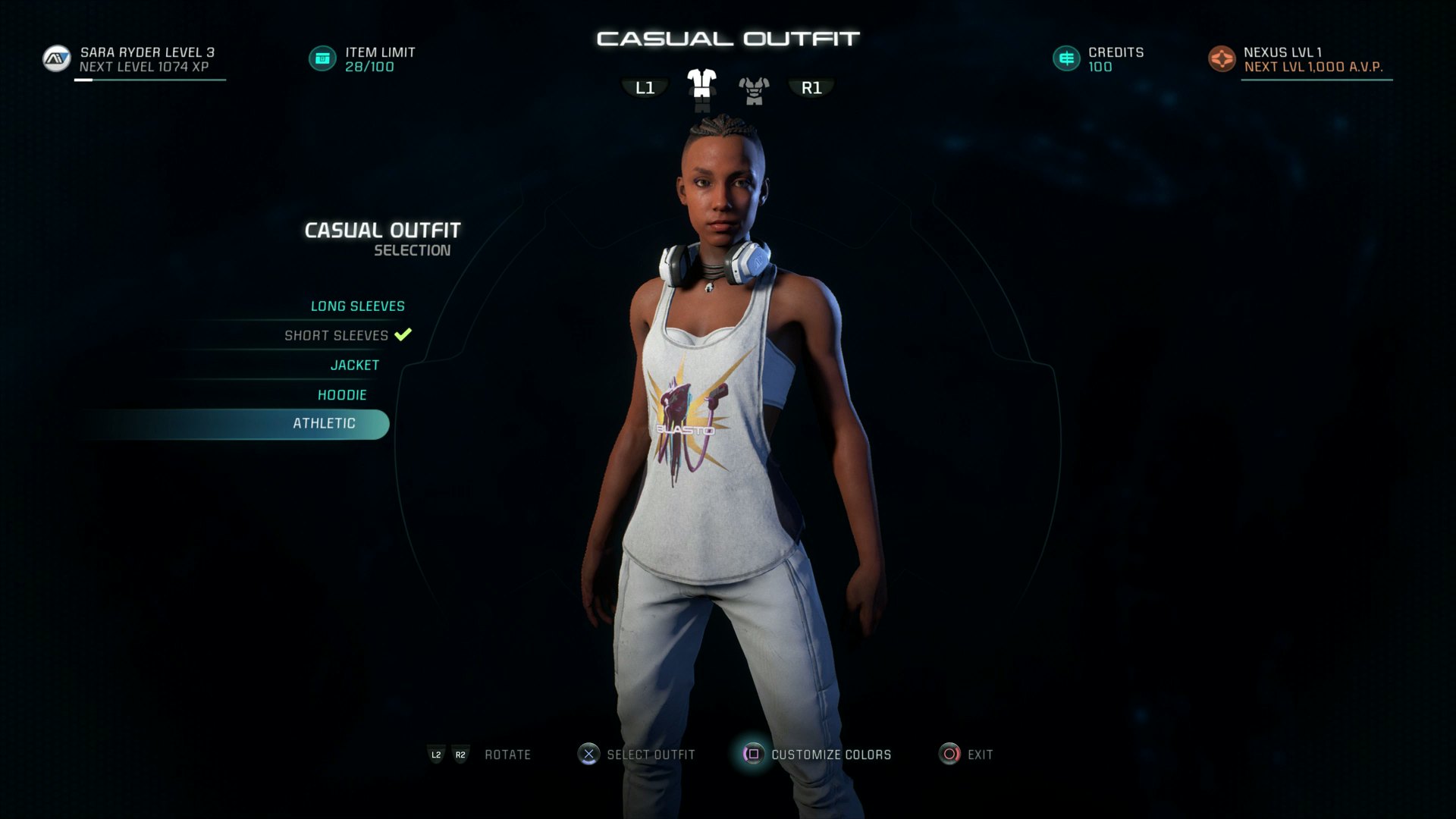 mass effect andromeda hoodie in game