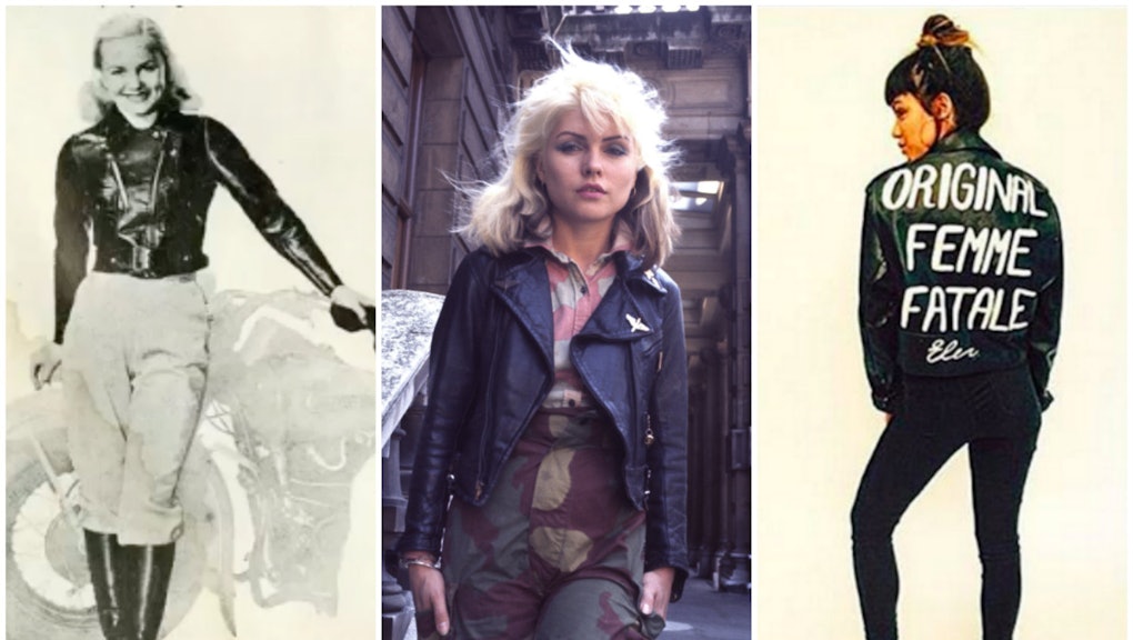 70s Punk Fashion Female 4