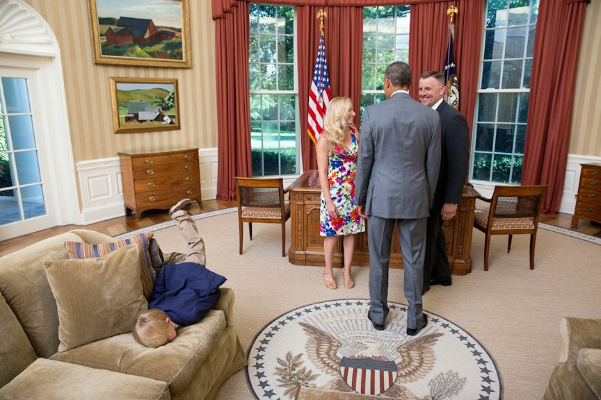 This Kid Visited The Oval Office And Got The Best Photo Ever