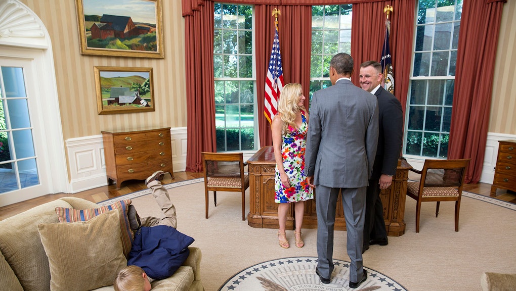 This Kid Visited The Oval Office And Got The Best Photo Ever