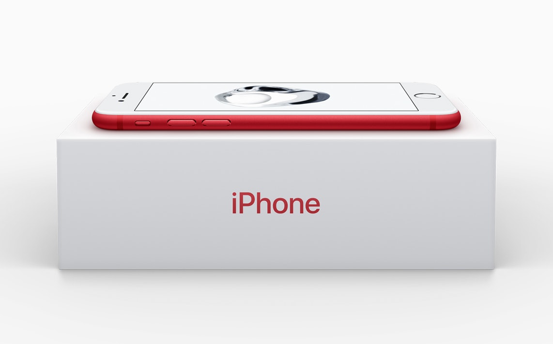 Why is the new iPhone red? Here's the meaning of the iPhone 7's next color.