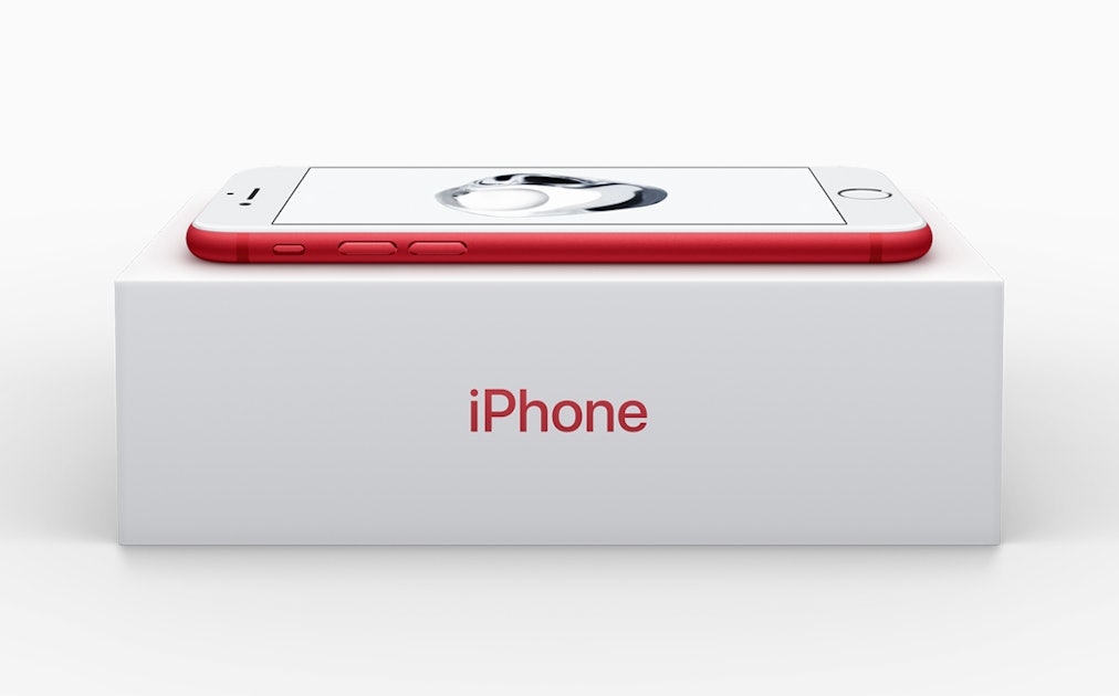 Why Is The New Iphone Red Here S The Meaning Of The Iphone 7 S Next Color