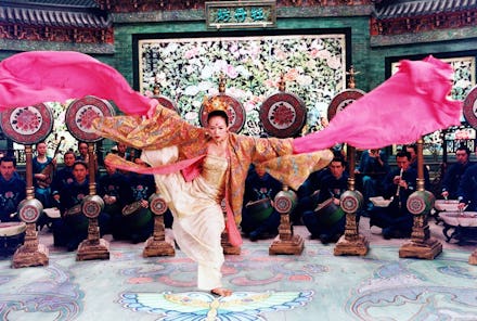 Most kickass lady performer martial arts.