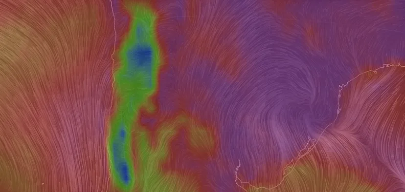 Map Aouther This Interactive Map of Earth's Weather Is the Most Stunning Thing on ...