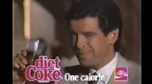 Diet Coke Super Bowl ad from before the internet