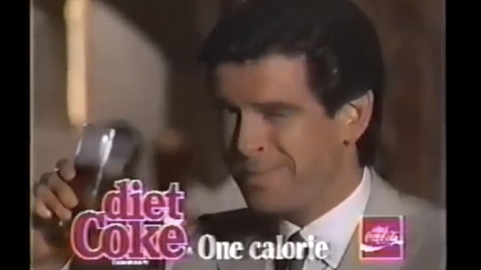 Diet Coke Super Bowl ad from before the internet