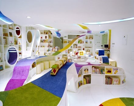 Kid's Republic Picture Book Store, Beijing, China