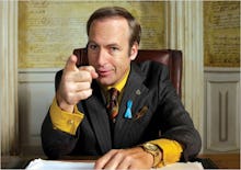 Bob Odenkrik as a Saul Goodman