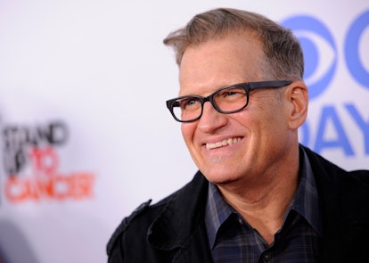 Drew Carey smiling at the tv event