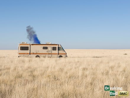 A scene from the show 'Breaking Bad'