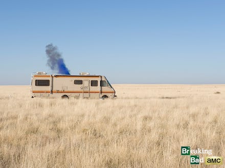 A scene from the show 'Breaking Bad'