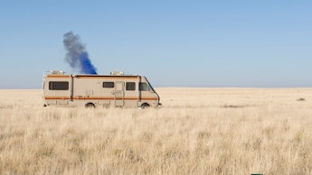 A scene from the show 'Breaking Bad'