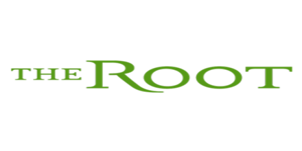 A green THE ROOT logo