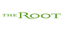 A green THE ROOT logo