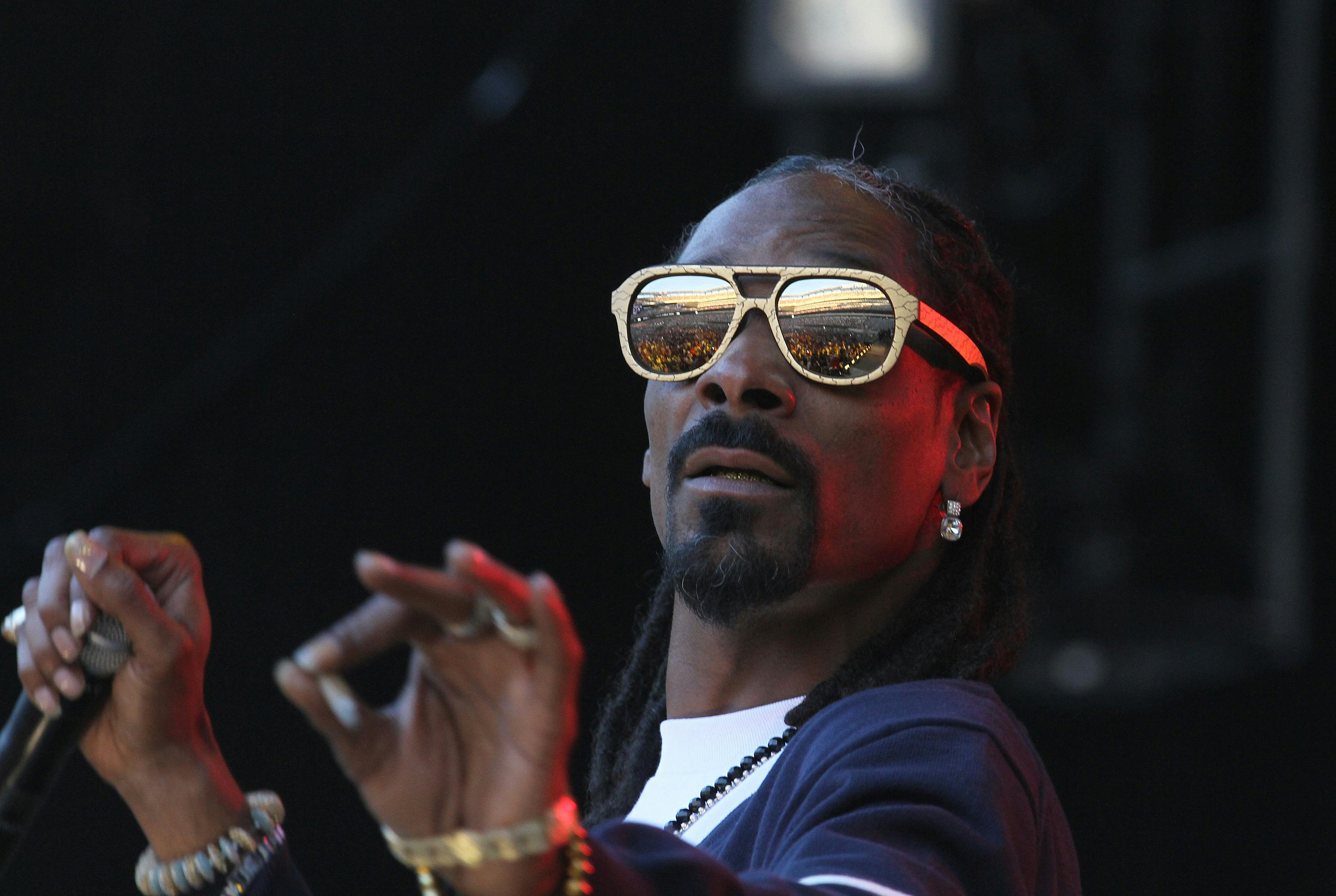 Snoop Dogg May Have Smoked Marijuana In One Of The Most Secure Places ...