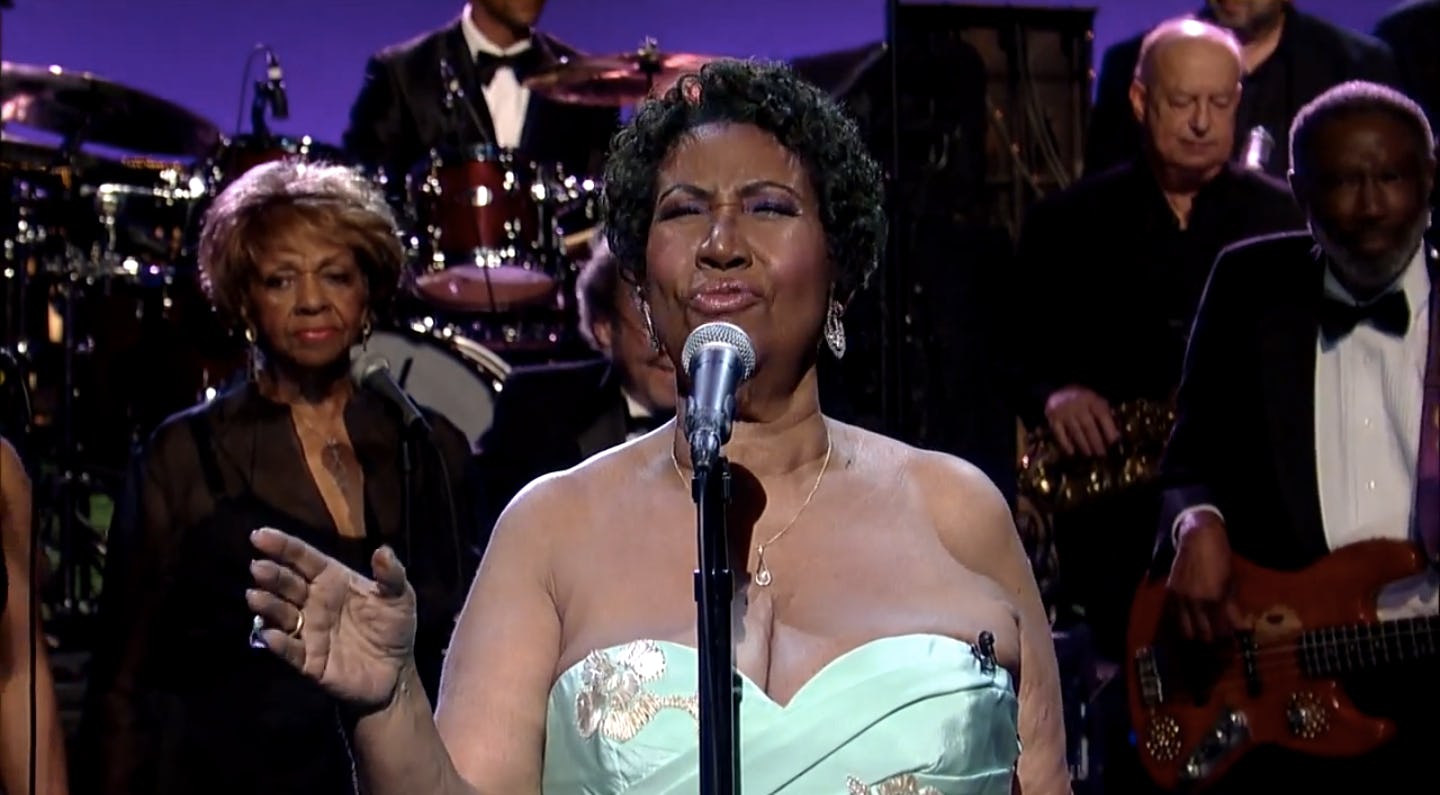 Aretha Franklin's Live Performance Of 'Rolling In The Deep' Is The Best ...