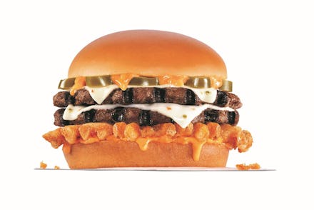 Carl's Jr.'s CBD-infused cheeseburger