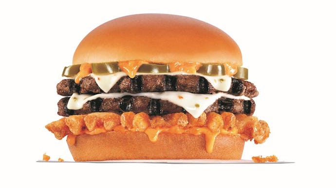 Carl's Jr.'s CBD-infused cheeseburger