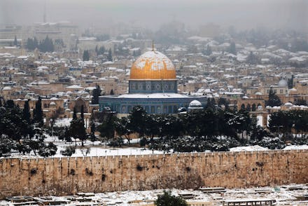 Al-Aqsa Mosque in Jerusalem