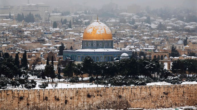 Al-Aqsa Mosque in Jerusalem