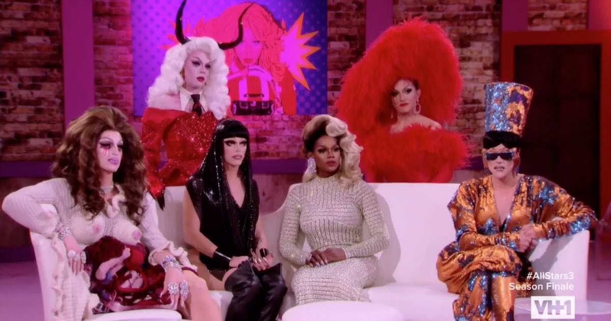 Fundamental Reading: On the 'RuPaul's Drag Race All Stars 3' finale, the girls tried to one-up 'AS2'