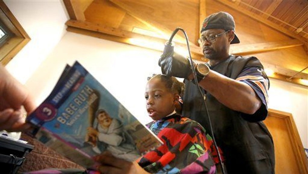 This Hero Barber Is Giving Kids Free Haircuts If They Ll Read