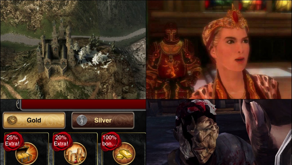 Game Of Thrones Video Games Here S Why There Aren T Any Good Ones