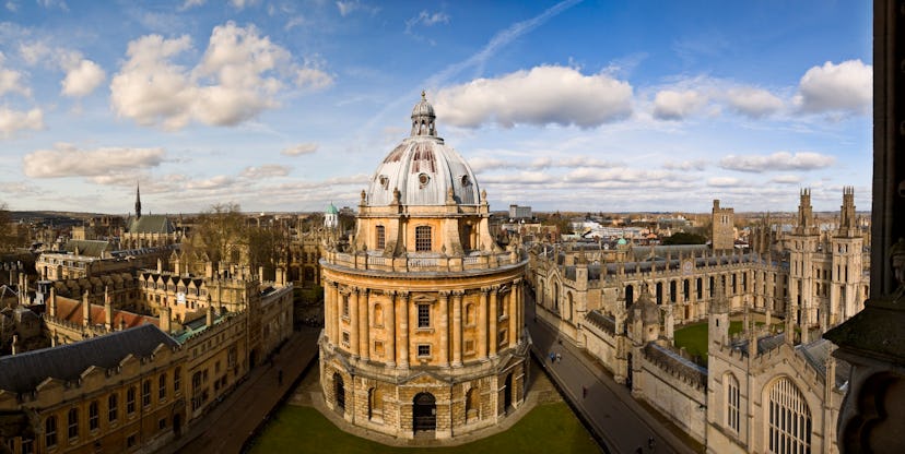 University of Oxford in England