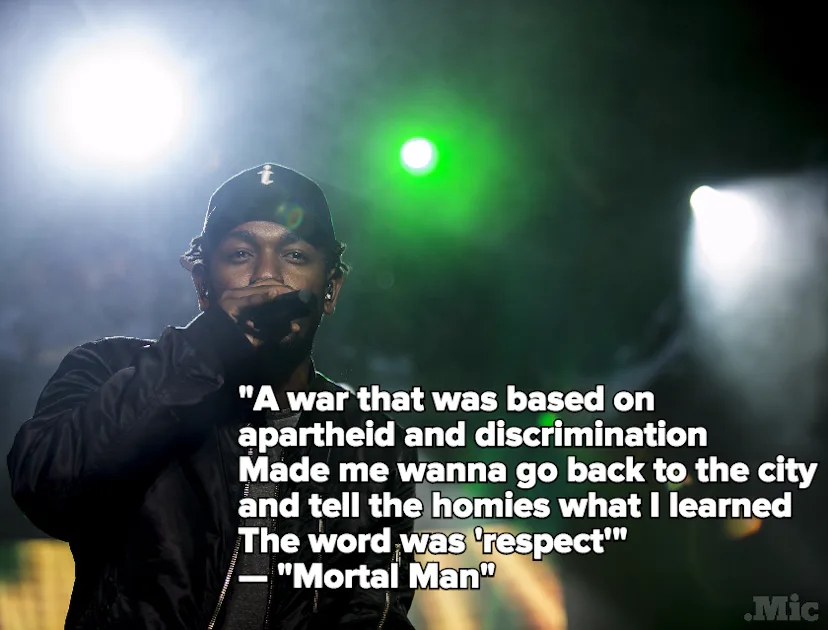 Samidot 11 Brand New Kendrick Lamar Lyrics Prove He's the Most Visionary Man in ...